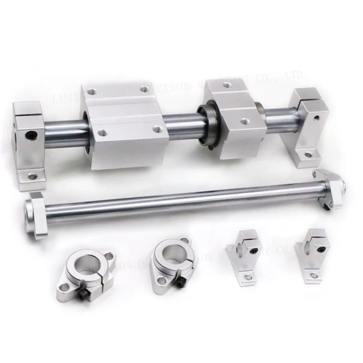 Aluminum Linear Shaft Support Free Sample