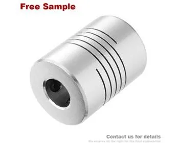 Acoplamiento de eje flexible