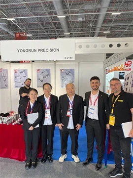 ¡ESTAMOS AQUÍ!GANE EURASIA 2023——Lishui Yongrun